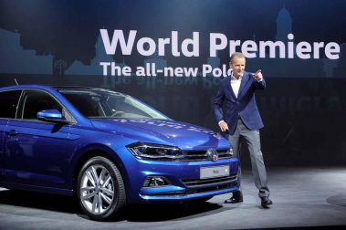 Imágenes de la presentación del nuevo Volkswagen Polo.