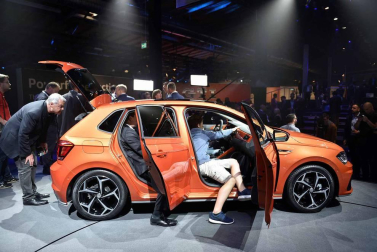 Imágenes de la presentación del nuevo Volkswagen Polo.