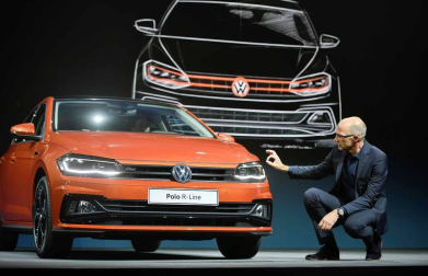 Imágenes de la presentación del nuevo Volkswagen Polo.
