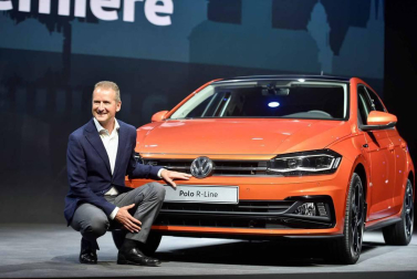 Imágenes de la presentación del nuevo Volkswagen Polo.