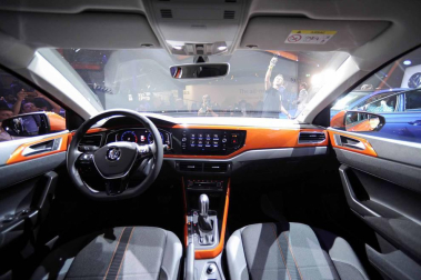 Imágenes de la presentación del nuevo Volkswagen Polo.