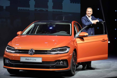 Imágenes de la presentación del nuevo Volkswagen Polo.
