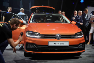 Imágenes de la presentación del nuevo Volkswagen Polo.