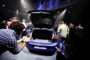Imágenes de la presentación del nuevo Volkswagen Polo.