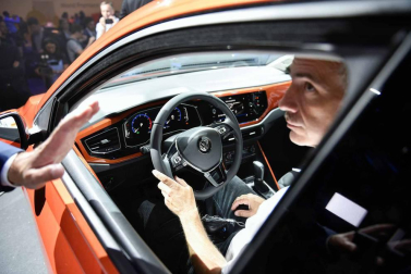 Imágenes de la presentación del nuevo Volkswagen Polo.