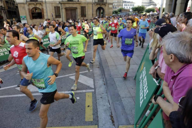Imágenes de la carrera San Fermín Marathon de Pamplona