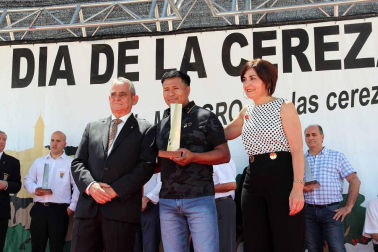Imágenes de la XVIII Fiesta de la Cereza de Milagro.