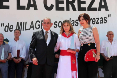Imágenes de la XVIII Fiesta de la Cereza de Milagro.