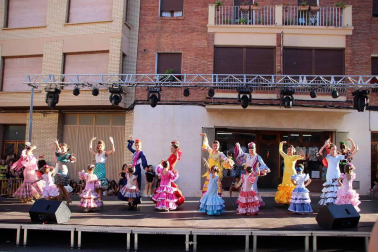 Imágenes de la XVIII Fiesta de la Cereza de Milagro.