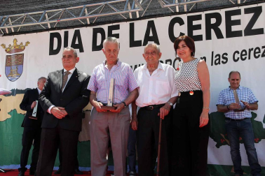 Imágenes de la XVIII Fiesta de la Cereza de Milagro.