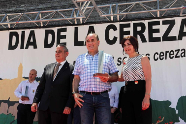 Imágenes de la XVIII Fiesta de la Cereza de Milagro.