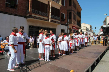 Imágenes de la XVIII Fiesta de la Cereza de Milagro.