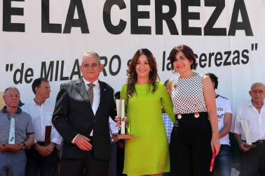Imágenes de la XVIII Fiesta de la Cereza de Milagro.