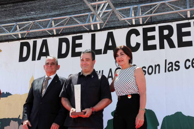 Imágenes de la XVIII Fiesta de la Cereza de Milagro.