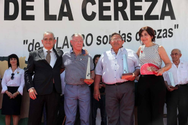 Imágenes de la XVIII Fiesta de la Cereza de Milagro.