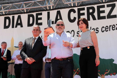 Imágenes de la XVIII Fiesta de la Cereza de Milagro.