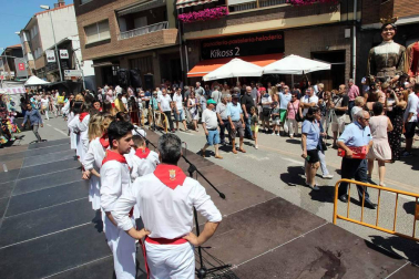 Imágenes de la XVIII Fiesta de la Cereza de Milagro.
