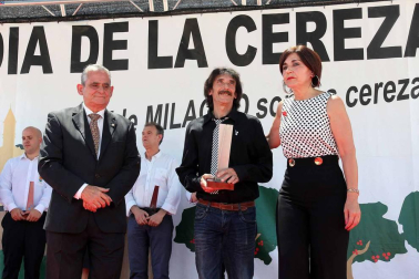 Imágenes de la XVIII Fiesta de la Cereza de Milagro.