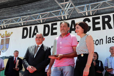 Imágenes de la XVIII Fiesta de la Cereza de Milagro.