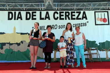 Imágenes de la XVIII Fiesta de la Cereza de Milagro.