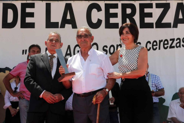 Imágenes de la XVIII Fiesta de la Cereza de Milagro.