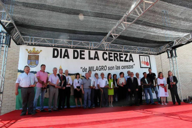 Imágenes de la XVIII Fiesta de la Cereza de Milagro.