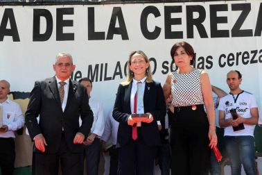 Imágenes de la XVIII Fiesta de la Cereza de Milagro.