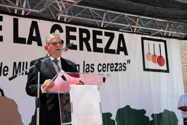 Imágenes de la XVIII Fiesta de la Cereza de Milagro.
