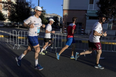 Todas las imágenes de la San Fermín Marathon celebrada en Pamplona.