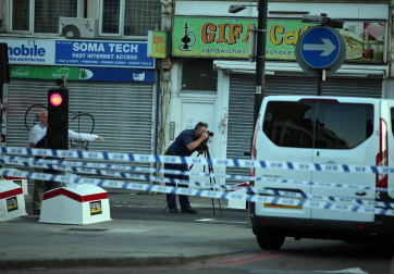 Ataque junto a una mezquita en Londres