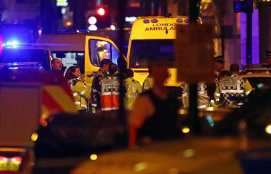 Ataque junto a una mezquita en Londres