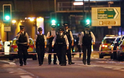 Ataque junto a una mezquita en Londres