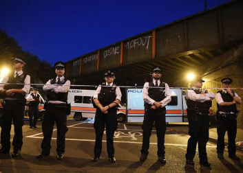Ataque junto a una mezquita en Londres