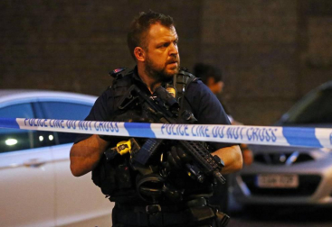 Ataque junto a una mezquita en Londres
