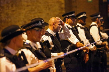 Ataque junto a una mezquita en Londres