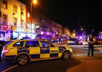 Ataque junto a una mezquita en Londres