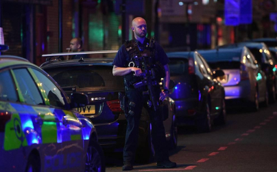 Ataque junto a una mezquita en Londres