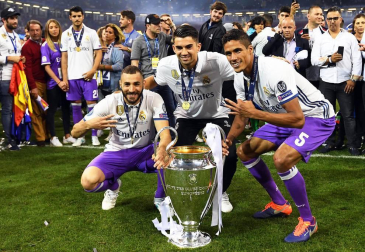 El Real Madrid gana 4-1 a la Juventus
