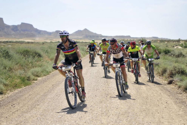 Imágenes de la XX Extreme Bardenas