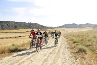 Imágenes de la XX Extreme Bardenas