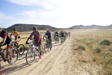 Imágenes de la XX Extreme Bardenas