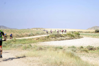 Imágenes de la XX Extreme Bardenas
