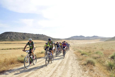 Imágenes de la XX Extreme Bardenas