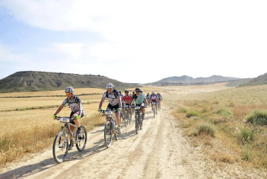 Imágenes de la XX Extreme Bardenas