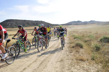 Imágenes de la XX Extreme Bardenas