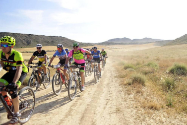 Imágenes de la XX Extreme Bardenas