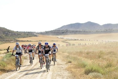 Imágenes de la XX Extreme Bardenas