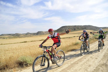 Imágenes de la XX Extreme Bardenas