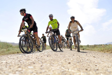 Imágenes de la XX Extreme Bardenas