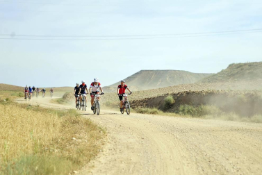 Imágenes de la XX Extreme Bardenas